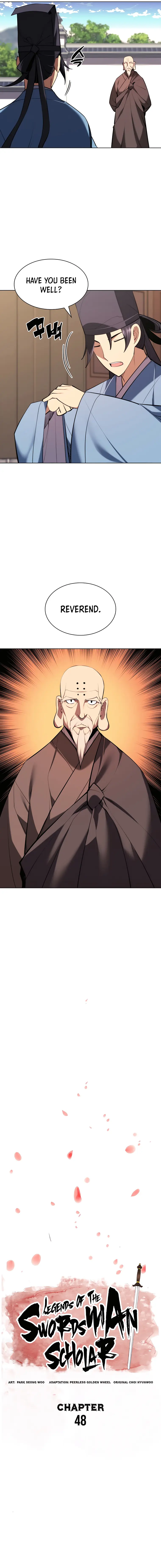 Records of the Swordsman Scholar chapter 48 - page 3