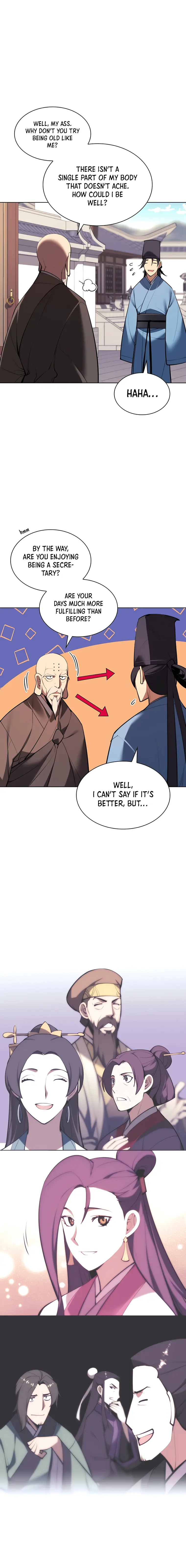 Records of the Swordsman Scholar chapter 48 - page 4