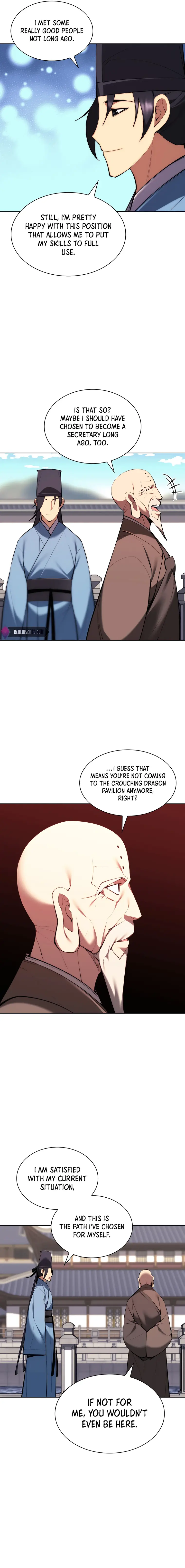 Records of the Swordsman Scholar chapter 48 - page 5