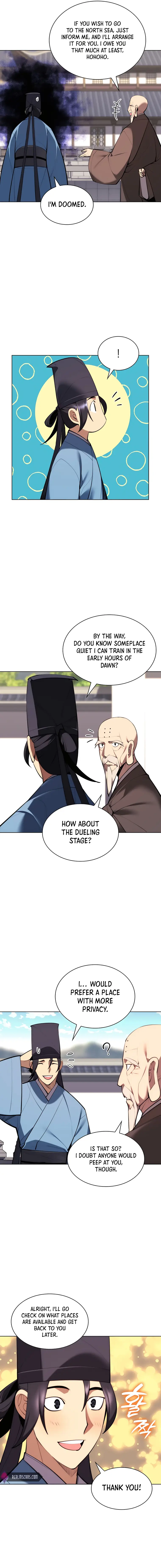 Records of the Swordsman Scholar chapter 48 - page 8