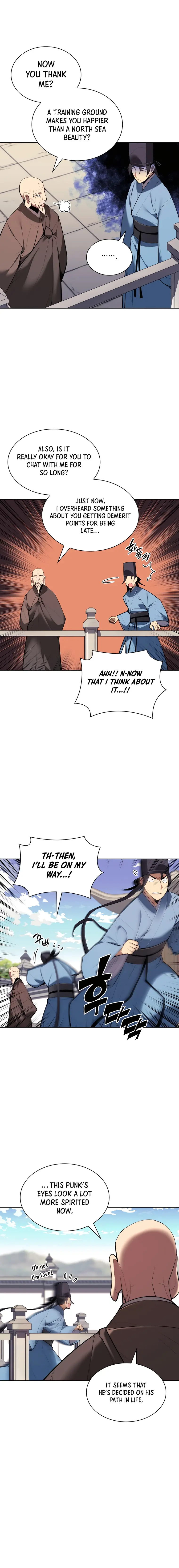 Records of the Swordsman Scholar chapter 48 - page 9