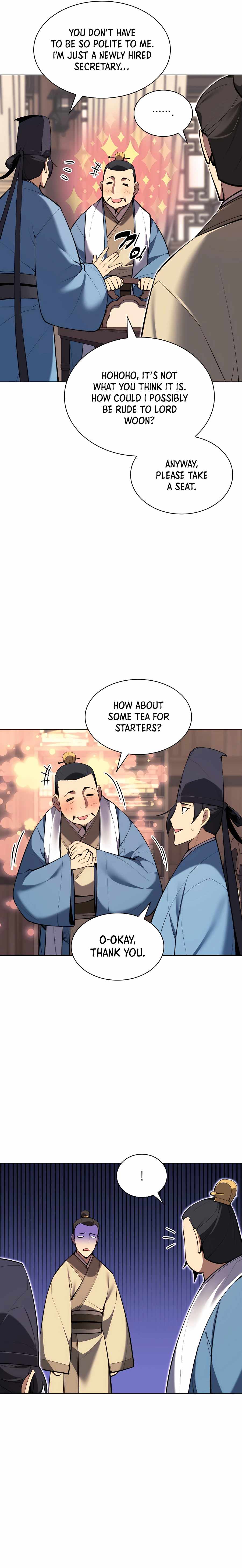 Records of the Swordsman Scholar chapter 47 - page 12