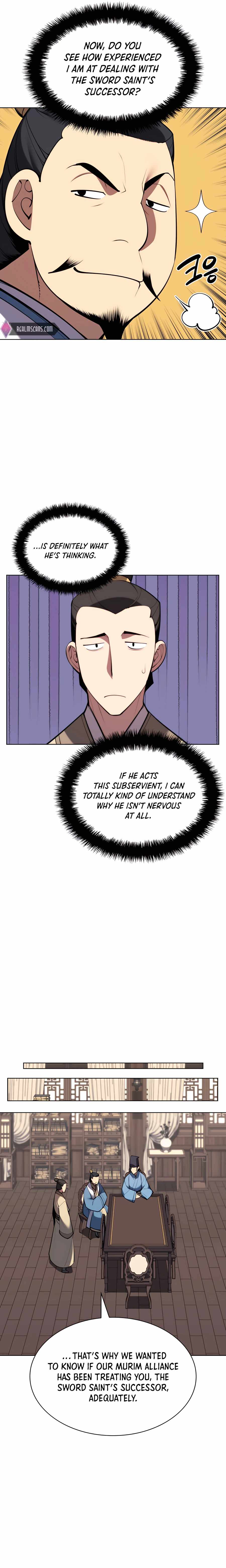 Records of the Swordsman Scholar chapter 47 - page 13