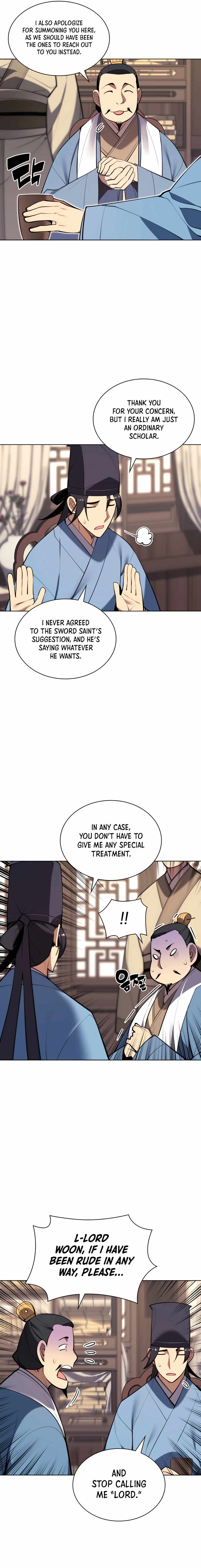 Records of the Swordsman Scholar chapter 47 - page 14