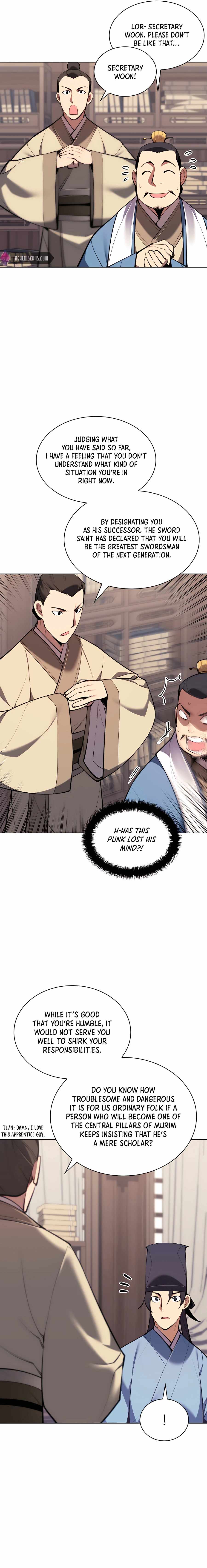 Records of the Swordsman Scholar chapter 47 - page 16