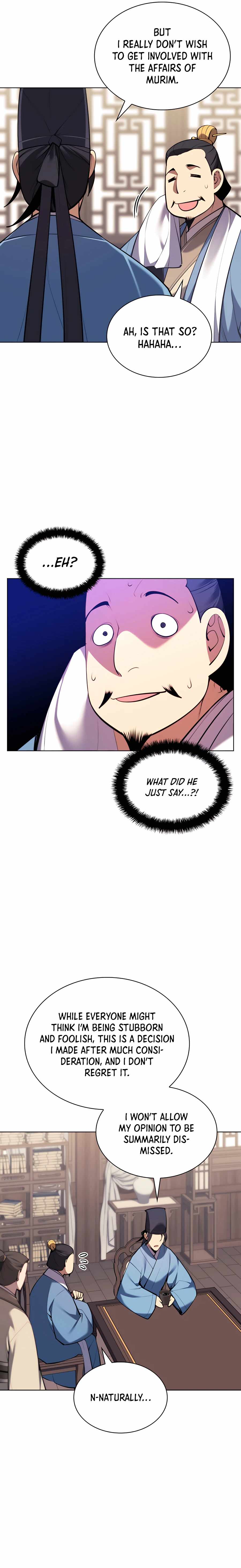 Records of the Swordsman Scholar chapter 47 - page 18