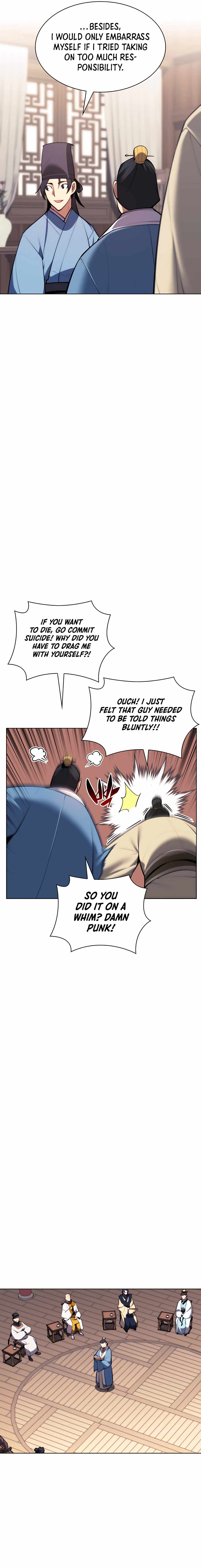 Records of the Swordsman Scholar chapter 47 - page 20