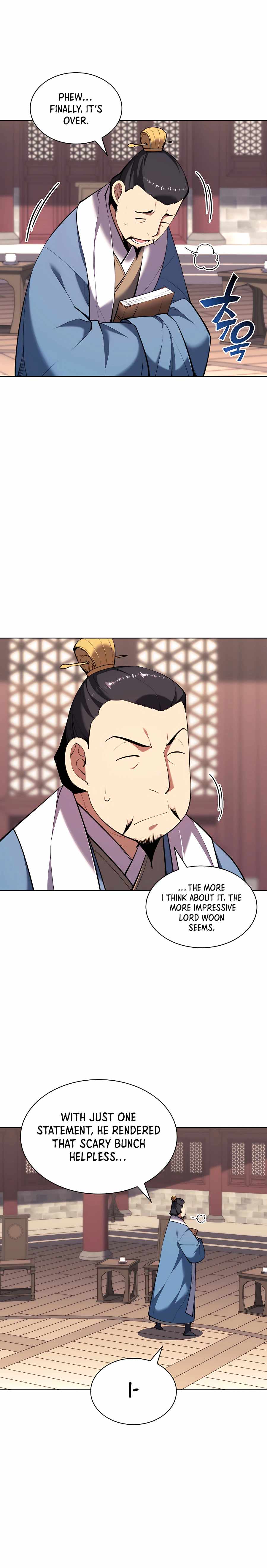 Records of the Swordsman Scholar chapter 47 - page 26