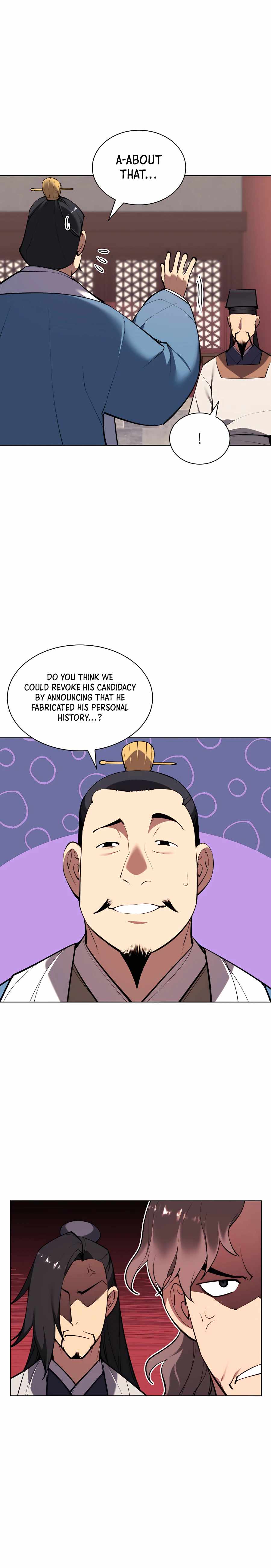 Records of the Swordsman Scholar chapter 47 - page 3