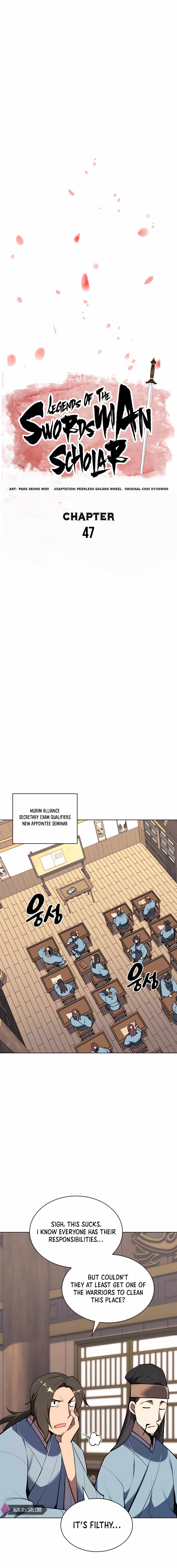 Records of the Swordsman Scholar chapter 47 - page 4