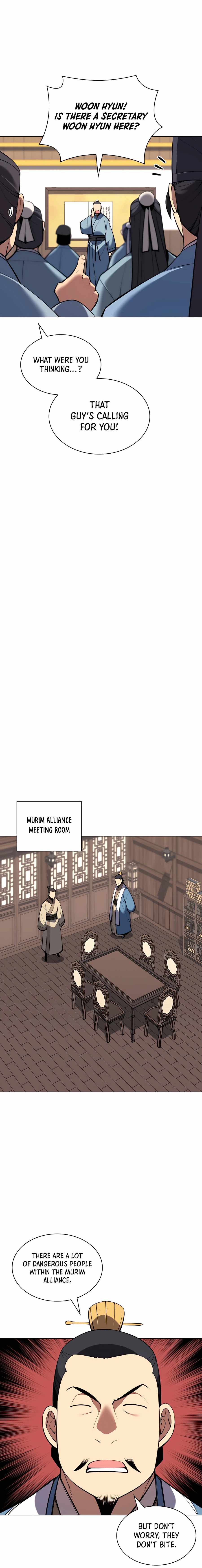 Records of the Swordsman Scholar chapter 47 - page 8