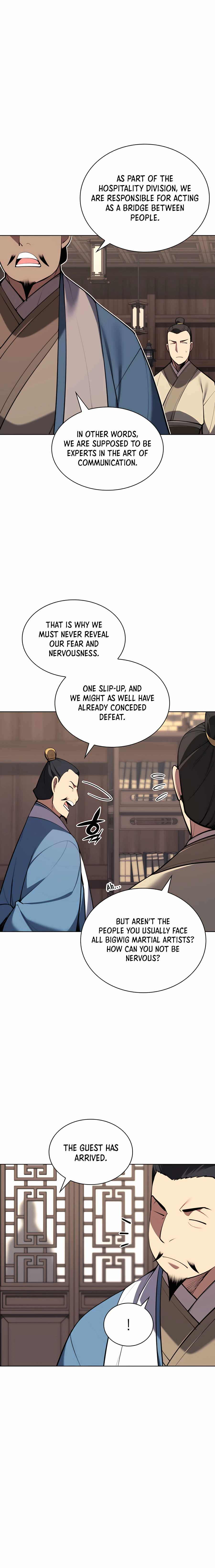 Records of the Swordsman Scholar chapter 47 - page 9