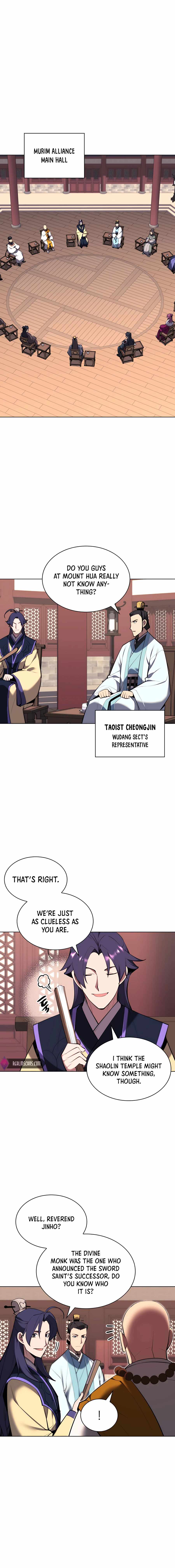 Records of the Swordsman Scholar chapter 46 - page 11