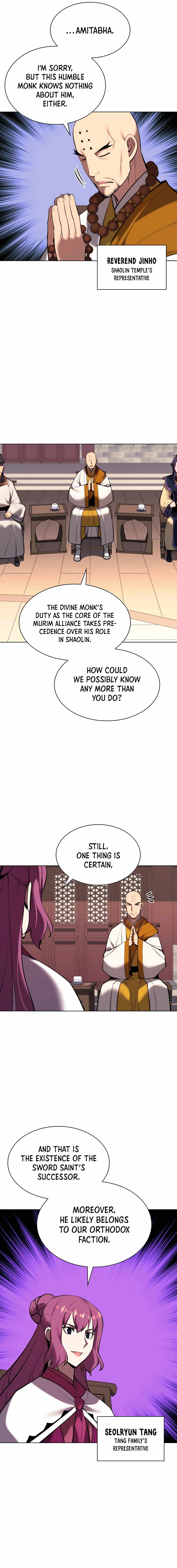 Records of the Swordsman Scholar chapter 46 - page 12