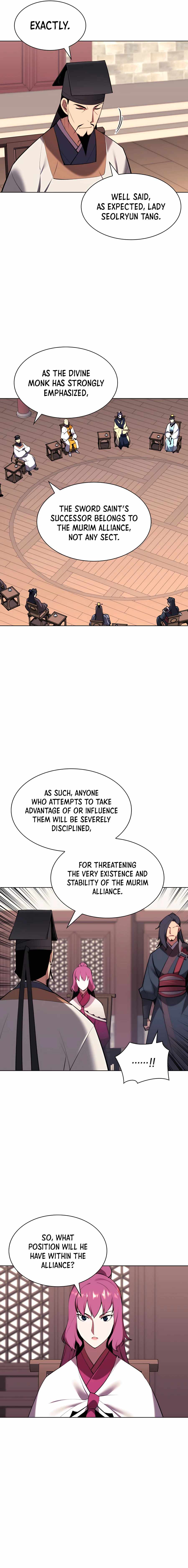 Records of the Swordsman Scholar chapter 46 - page 15