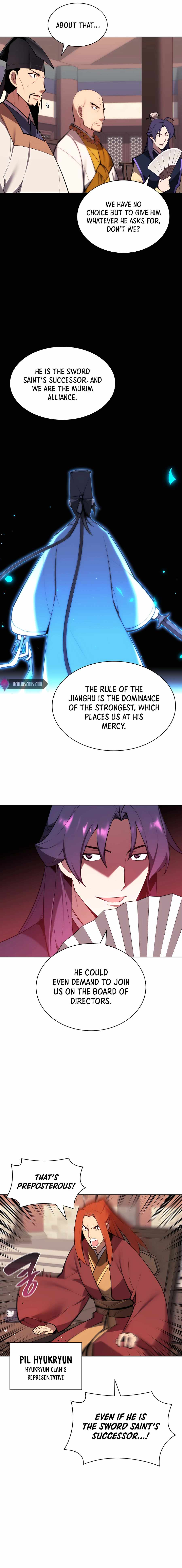 Records of the Swordsman Scholar chapter 46 - page 16