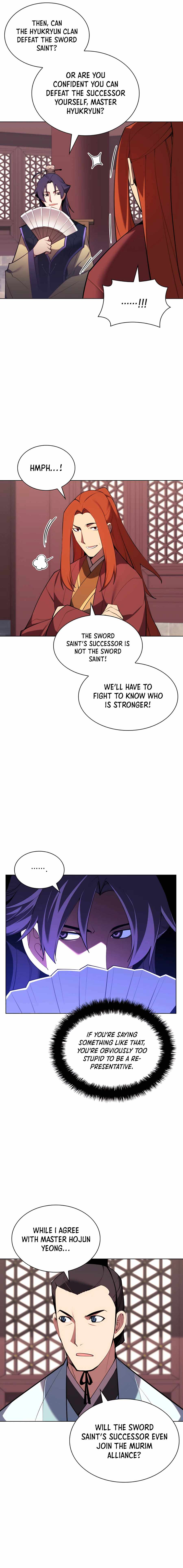Records of the Swordsman Scholar chapter 46 - page 17