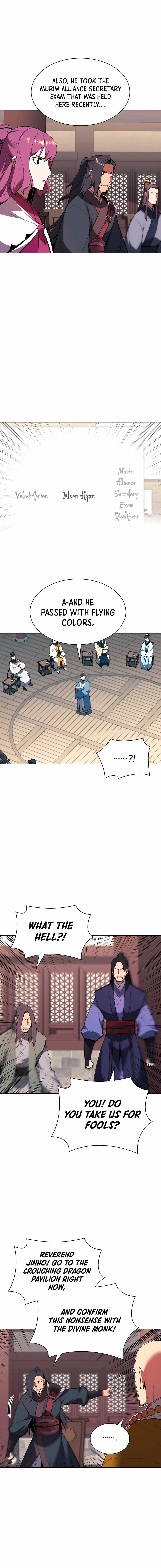 Records of the Swordsman Scholar chapter 46 - page 20