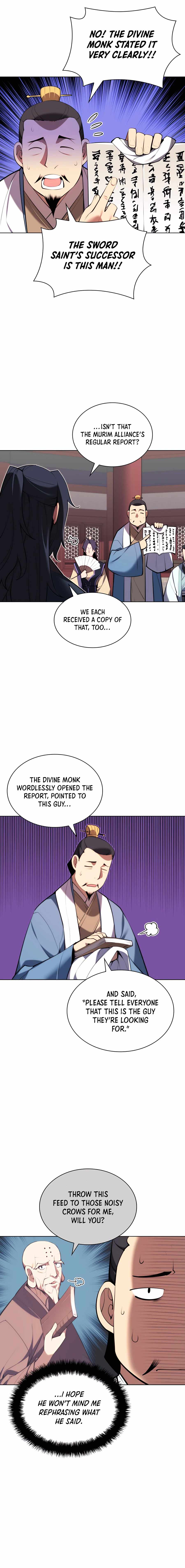 Records of the Swordsman Scholar chapter 46 - page 21
