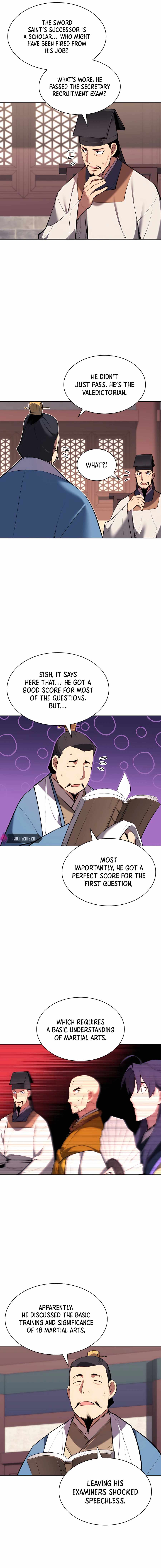 Records of the Swordsman Scholar chapter 46 - page 22