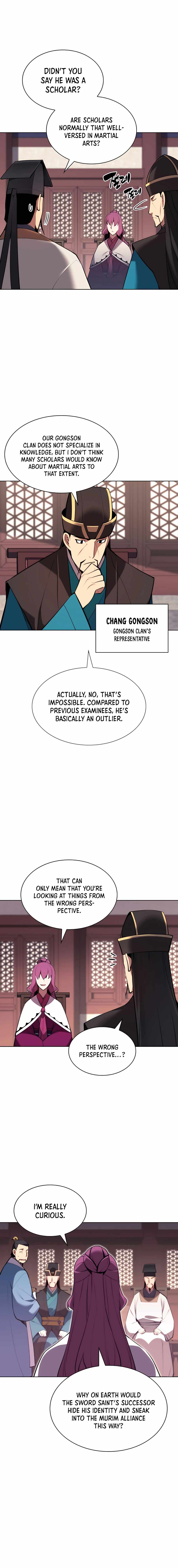 Records of the Swordsman Scholar chapter 46 - page 23