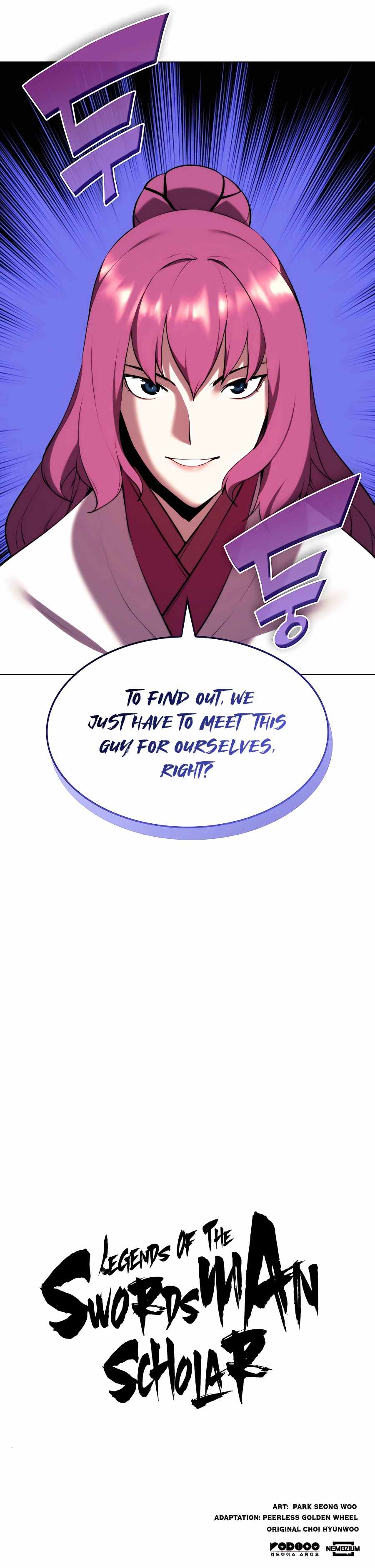 Records of the Swordsman Scholar chapter 46 - page 24