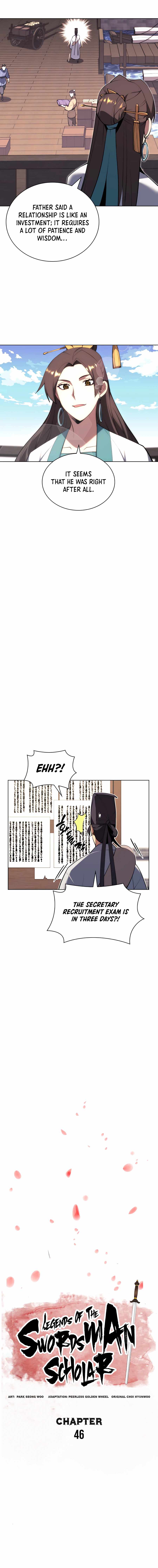 Records of the Swordsman Scholar chapter 46 - page 4