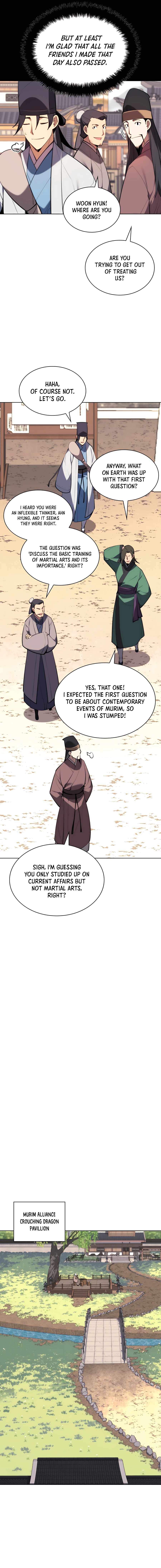 Records of the Swordsman Scholar chapter 46 - page 7