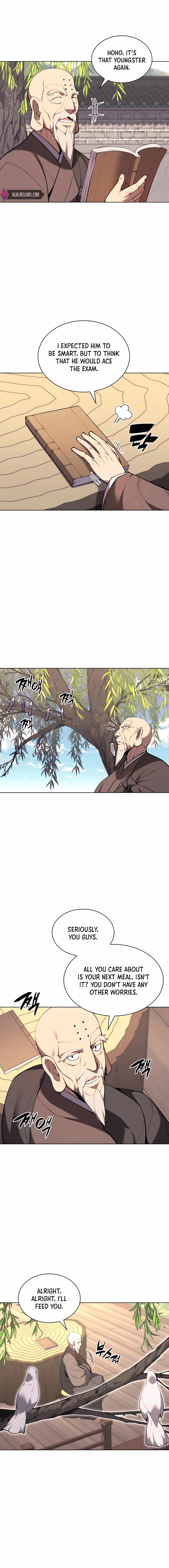 Records of the Swordsman Scholar chapter 46 - page 8
