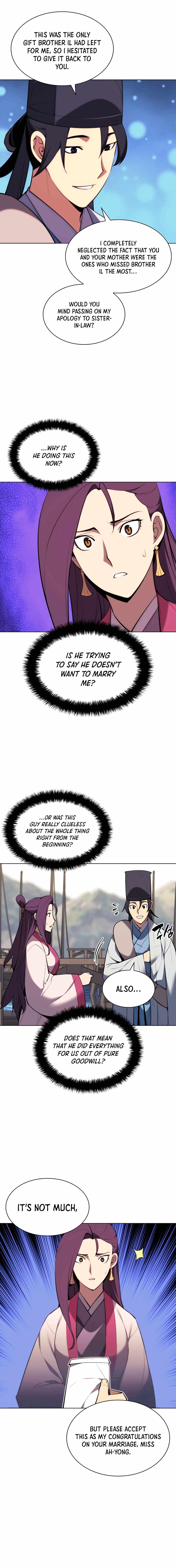 Records of the Swordsman Scholar chapter 45 - page 11