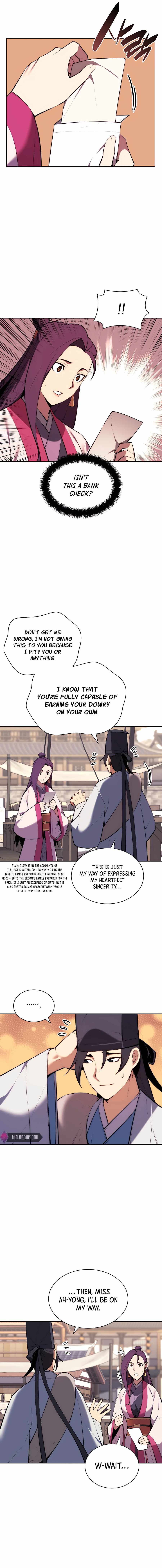 Records of the Swordsman Scholar chapter 45 - page 12