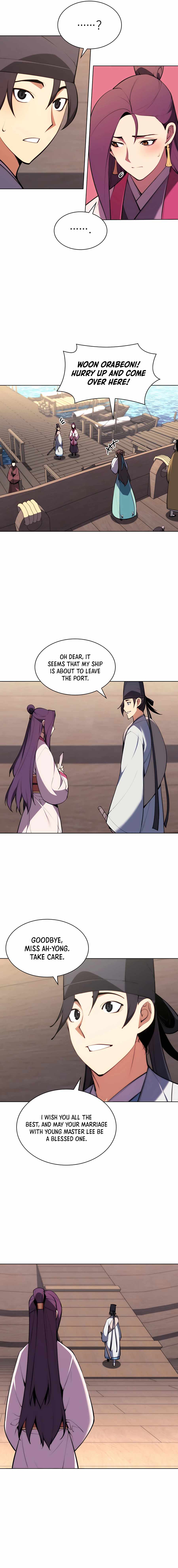 Records of the Swordsman Scholar chapter 45 - page 13
