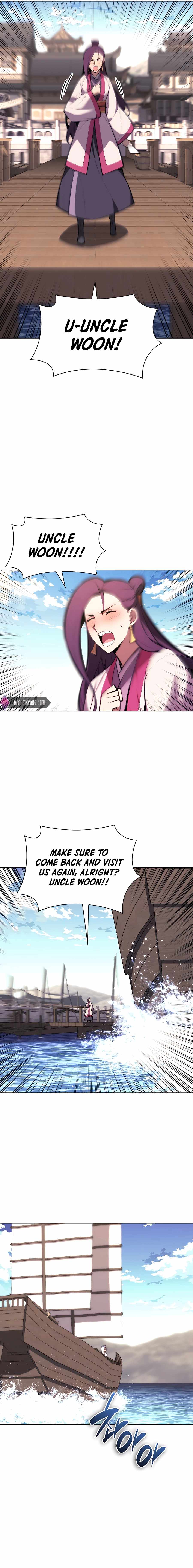 Records of the Swordsman Scholar chapter 45 - page 15