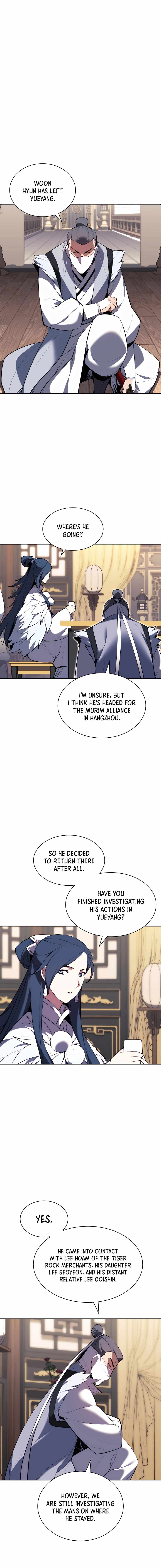 Records of the Swordsman Scholar chapter 45 - page 17
