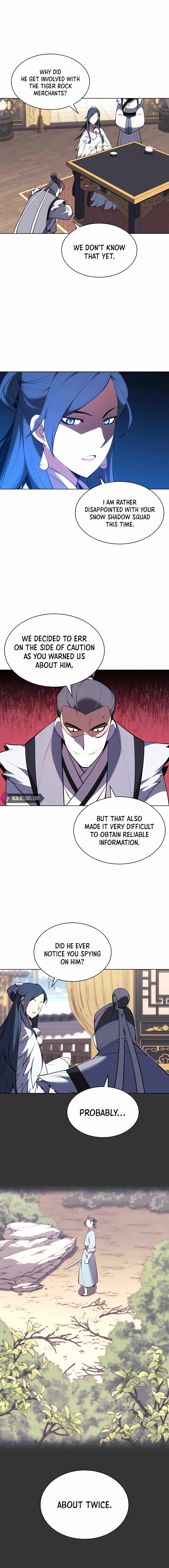 Records of the Swordsman Scholar chapter 45 - page 18