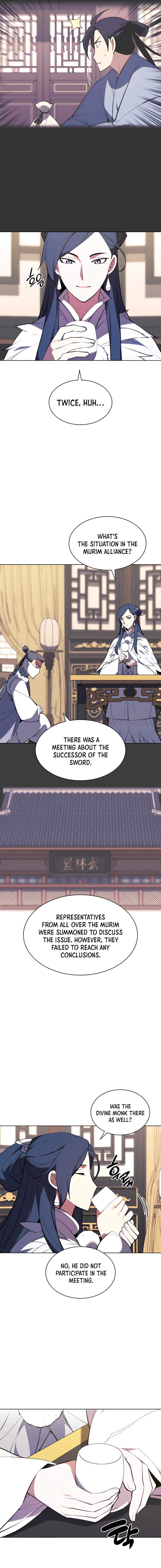 Records of the Swordsman Scholar chapter 45 - page 19