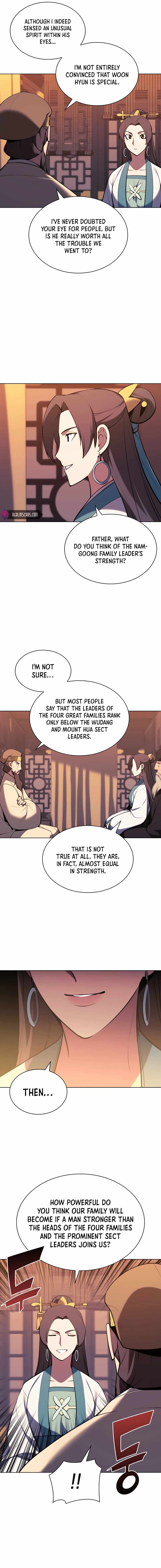 Records of the Swordsman Scholar chapter 45 - page 3