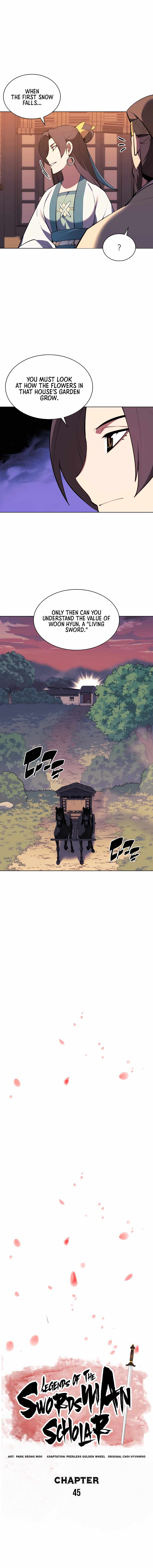 Records of the Swordsman Scholar chapter 45 - page 5