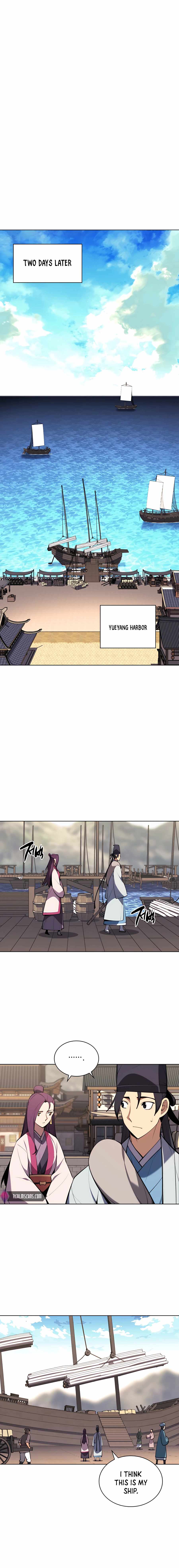 Records of the Swordsman Scholar chapter 45 - page 6