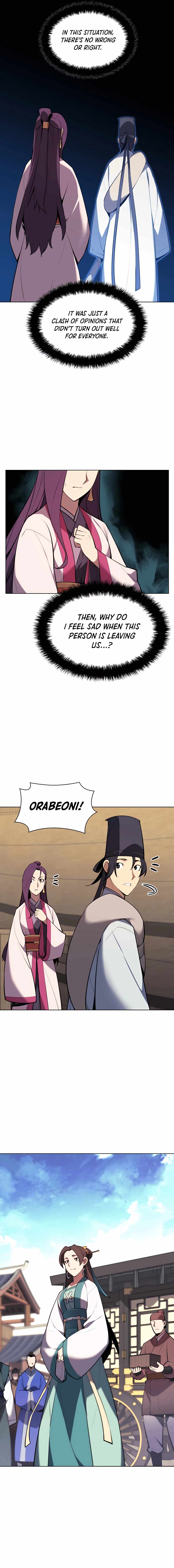 Records of the Swordsman Scholar chapter 45 - page 8