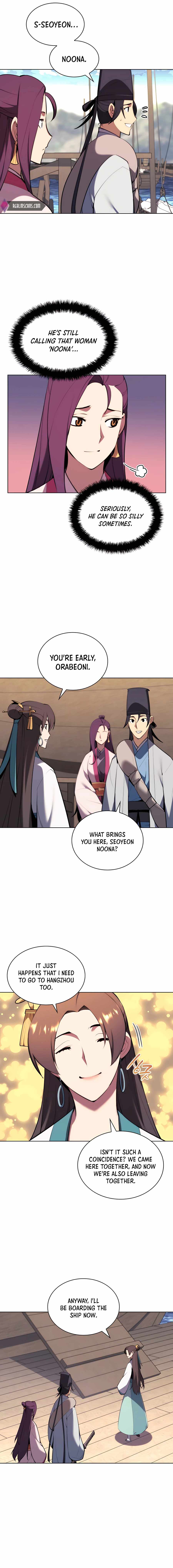 Records of the Swordsman Scholar chapter 45 - page 9