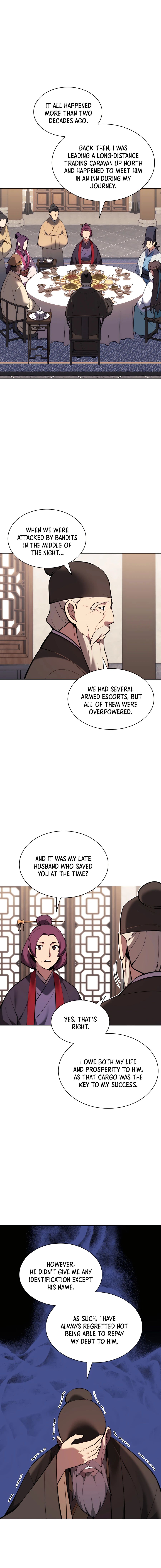 Records of the Swordsman Scholar chapter 44 - page 1