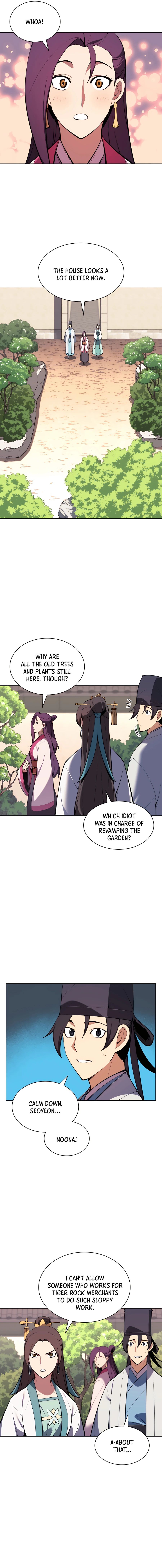 Records of the Swordsman Scholar chapter 44 - page 10