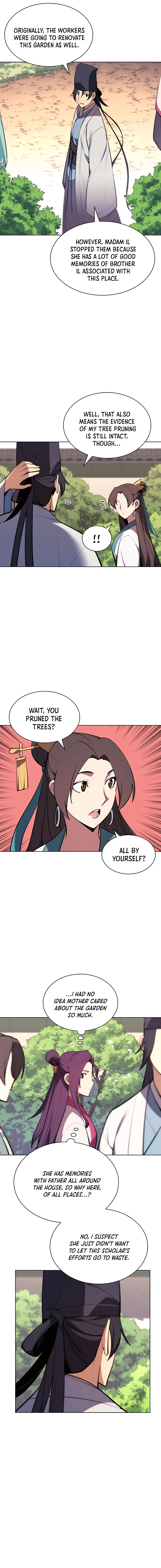 Records of the Swordsman Scholar chapter 44 - page 11