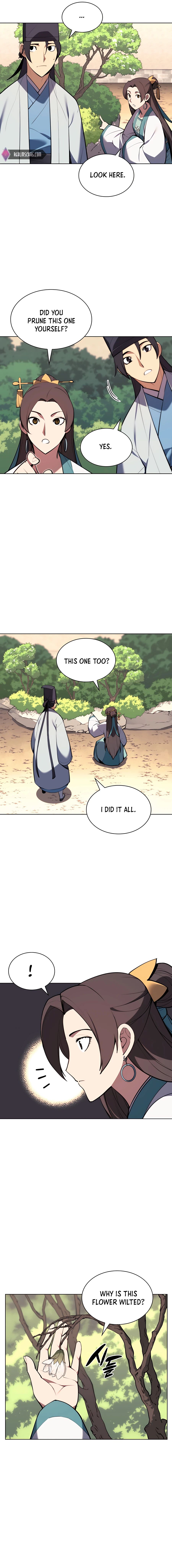 Records of the Swordsman Scholar chapter 44 - page 13
