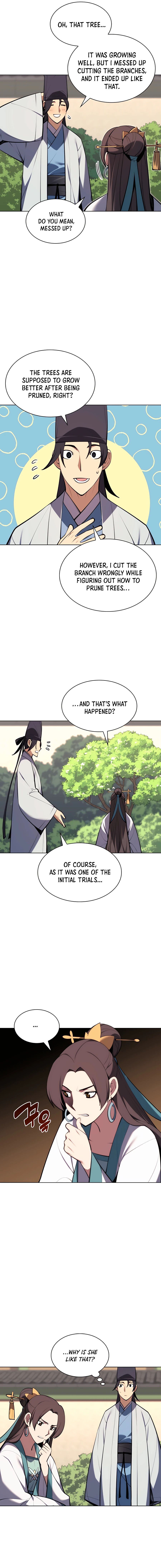 Records of the Swordsman Scholar chapter 44 - page 14