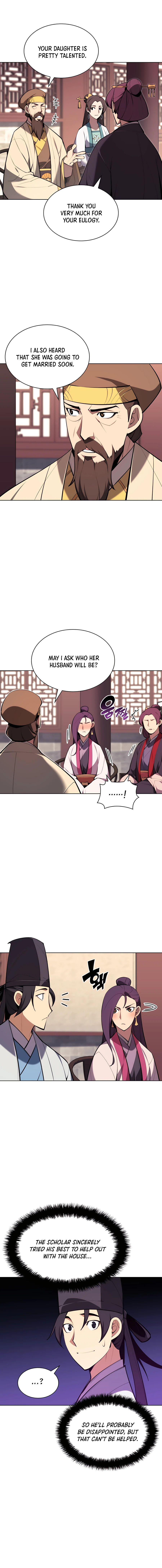 Records of the Swordsman Scholar chapter 44 - page 16