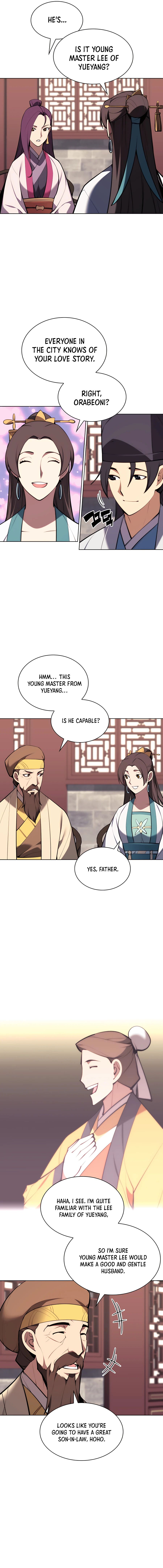 Records of the Swordsman Scholar chapter 44 - page 17