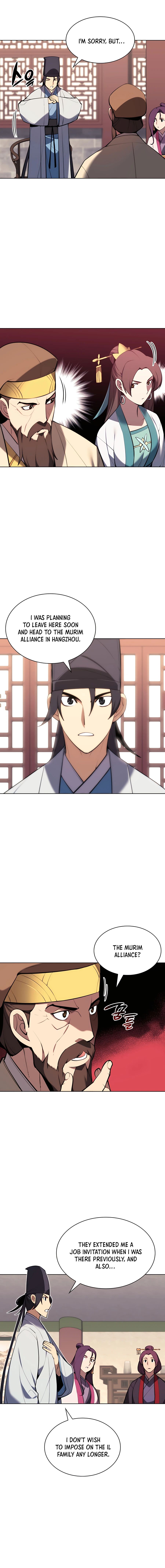 Records of the Swordsman Scholar chapter 44 - page 19