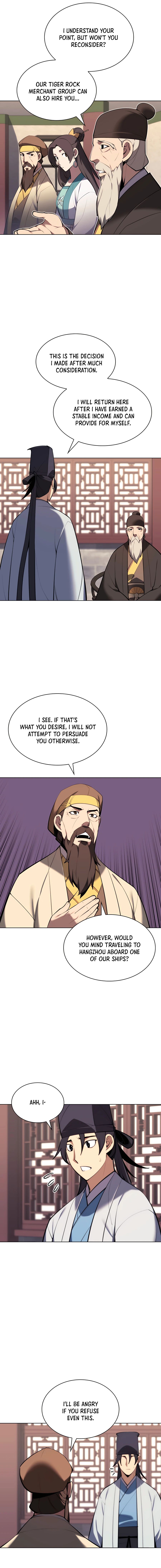 Records of the Swordsman Scholar chapter 44 - page 21
